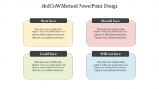 Superb Moscow Methods PowerPoint Design presentation